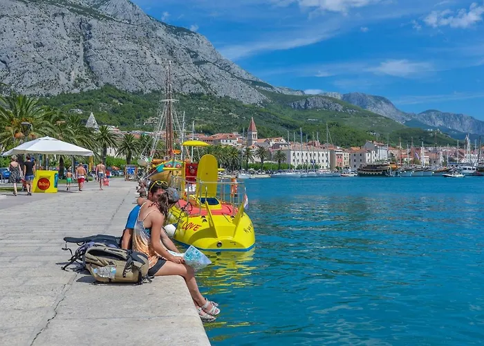 Sea Star Апартаменты Макарска